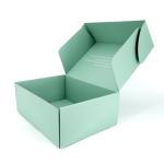 Rigid Cardboard Packaging Boxes Embossing Mailing Moving Shipping Boxes
