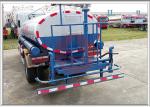 Water Bowser Water Tank Truck Anticorrosion Rust Protection With JAC Chassis