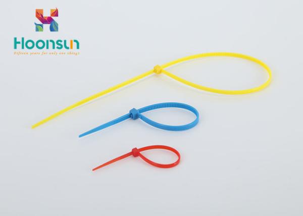 Buy cheap Nylon Industrial Cable Tie Cable Gland Accessories With Customized Color from wholesalers