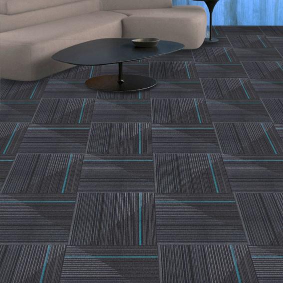 Buy cheap Fireproof Removable Office Nylon Modular Carpet Tiles 60X60CM from wholesalers