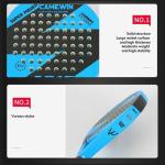 Beach Tennis Racket Personalized Tennis Paddle Racquets Lightweight Carbon Fiber