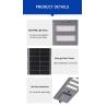 Buy cheap Outdoor Waterproof Solar Street Light 100 Watts Solar Street Light 3000/4000/5000/5700/6500K from wholesalers