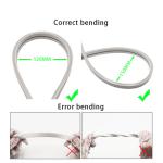 RGB Silicone LED Neon Light IP67 12V 6*12 Cuttable Neon Tube Light
