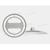 Buy cheap ufo high bay light Commercial IP66 Waterproof Fixtures High Transmittance from wholesalers