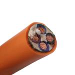 XLPE Jacket 3.5kw/7kw/22kw Electric Vehicle Car Charging Cable for Products and