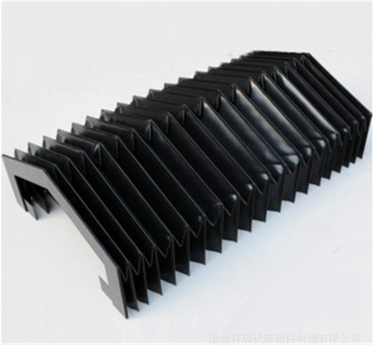 high quality machine bellow covers for laser welding machine Han's