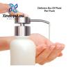 Buy cheap Acrylic Appearance Lotion Pump Electroplating Gold With Cover from wholesalers