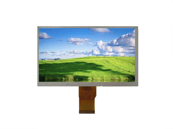 Buy cheap 7-inch Liquid Crystal Display Panel with 400 Cd/m2 Brightness and 1024x600 Resolution from wholesalers