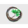 Buy cheap 12 Colorful Single Mode 0.9mm SC UPC Corning Fiber Optic Pigtails from wholesalers