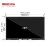 Buy cheap 86 inch Interactive touch screen 4mm tempered glass whiteboard flat panel from wholesalers