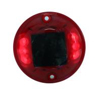 Buy cheap Red 8000mcd Dia 120mm PC Solar Powered Road Studs For Road Edge product