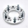 Buy cheap Forged and Silver Aluminum 4X100 Wheel Spacers Adapters for Car from wholesalers