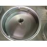 Buy cheap 30L Europe keg with spear, with polish surface from wholesalers