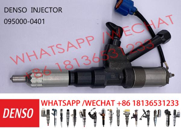 Buy cheap Diesel Fuel Injector 095000-0401 095000-0402 For HINO P11C 23910-1163 23910-1164 from wholesalers