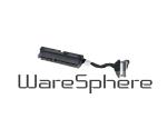 Black Dell Latitude 3150 3160 Laptop Spare Parts Dell Laptop Sata Cable 450