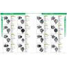 Buy cheap 12V Forklift S4S Starter Motor 3266A00100 3266A00101 3266A00600 3266A00601 3266A26100 32A6600100 32A6600101 from wholesalers
