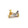 Buy cheap Q Band Waveguide To Coaxial Adapter WR22 2.4mm Female from wholesalers