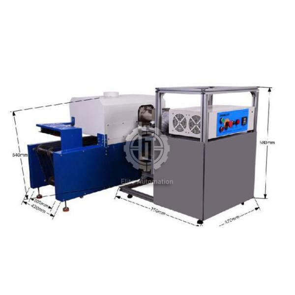 Buy cheap 25W Heat Shrink Tube Cutting Machine For FEP PTFE Materials 400mm Heating Area from wholesalers