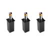 Buy cheap Remote Control IP68 Hydraulic Automatic Rising Bollards 2.2 KW / 380V from wholesalers