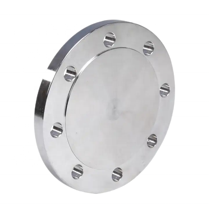 Customized Forged Blind Flange For Stainless Steel 304 316 316L In Carbon Steel