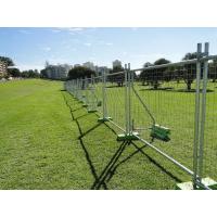 Buy cheap Portable 8ft Length Temporary Steel Fencing For Construction Sites product