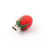 Buy cheap Tomato shaped to Actual Food Personalized USB Flash Drives with 7-15 Days Lead Time from wholesalers