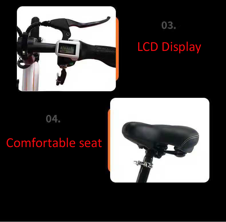 Lithium Battery Powered 12 Inch Eco Electric Bike for Eco-Friendly and Modern Commuting
