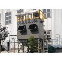 Buy cheap Outside Fabric Filter Dust Collector / Foundries Flour Mill Dust Collector product