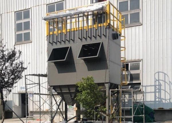 Buy cheap Outside Fabric Filter Dust Collector / Foundries Flour Mill Dust Collector from wholesalers