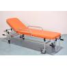 Buy cheap Sponge Mattress non magnetic Ambulance Stretcher Patient Trolley Cart from wholesalers