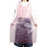 Buy cheap Sleeveless Disposable LDPE Apron , Latex Free Plastic Throw Away Aprons from wholesalers