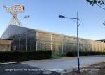 40M Wide Outdoor Exhibition Tents Camouflage PVC Roof Cover Multifunctional