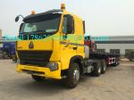 Right Hand Driving Big Tractor Trailer Trucks Two Sleepers Diesel Fuel Type