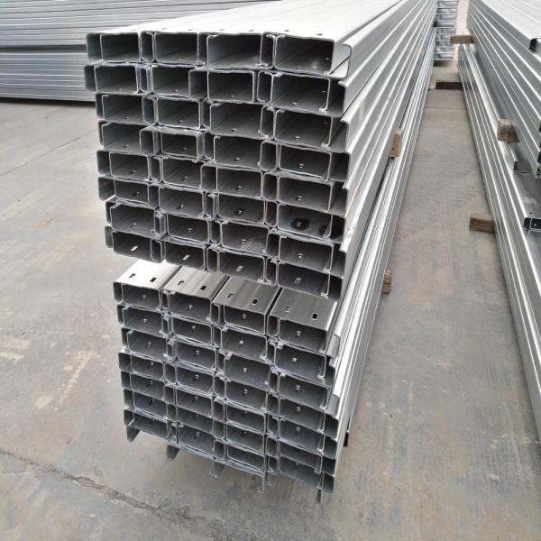 Buy cheap Galvanized Steel C Channel U Section Channel Construction 50*50*3mm from wholesalers