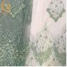 Buy cheap Handmade Green Mesh Exquisite Beads Lace Fabric For Dress Making from wholesalers