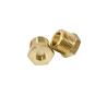 Buy cheap 1/2" NPT Male X 1/2" NPT Female Brass Hex Bushing Brass Fitting from wholesalers