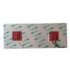 Buy cheap Lightweight Flexible 600V 36*120inch Silicone Rubber Heating Pad from wholesalers