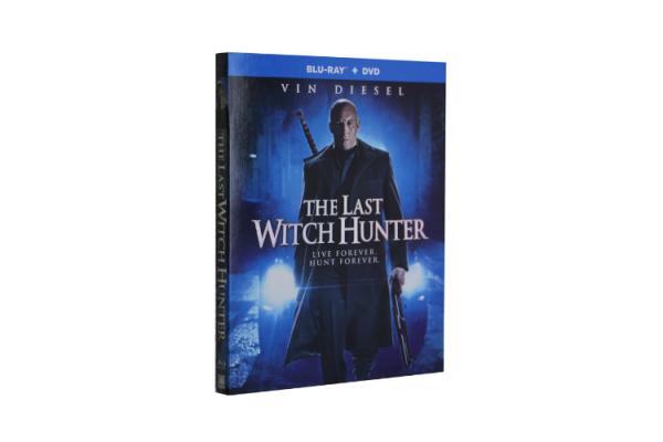 Buy cheap Blu-Ray The Last Witch Hunte(2015),blue ray Story Freak movies blu-ray usa series Tv box from wholesalers