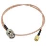 Buy cheap Straight Solderless Radio Frequency Connector For CCTV Surveillance Camera from wholesalers