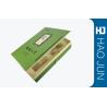 Buy cheap Green Cardboard Gift Boxes With Botton , Luxury Packaging Boxes Matt Silk Printing from wholesalers