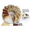 Buy cheap Sisal Emery Cloth Industrial Roller Brush For Polishing Grinding from wholesalers