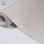 Airport Sheet Linoleum Flooring Linseed Oil / Rosin Coated Grey Lino Flooring