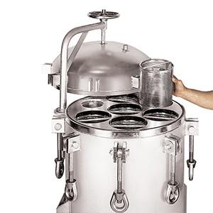 Buy cheap Stainless Steel Bag In Bag Out Filter System for Pvc Filter Bags from wholesalers
