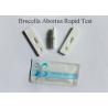 Buy cheap Plasma Specimen Blood Infection Test Detect Brucella Abortus Antigen 98% Accuracy from wholesalers