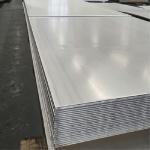 SUS 310 Brushed Stainless Steel Plate Inox 3mm Thickness BK Surface