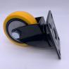 Buy cheap 125 mm PU Caster with 360 Degree Top Plate from wholesalers