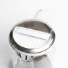 Buy cheap Strong Handle Clear Glass Electric Kettle Mouth With Filter Over Heat Protection from wholesalers