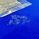 Laser Cutting Of Ultra-small Size Transparent Quartz Glass