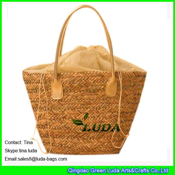 Buy cheap LUDA linen shopping bag wholesale summer fashion 2015 straw bags from wholesalers