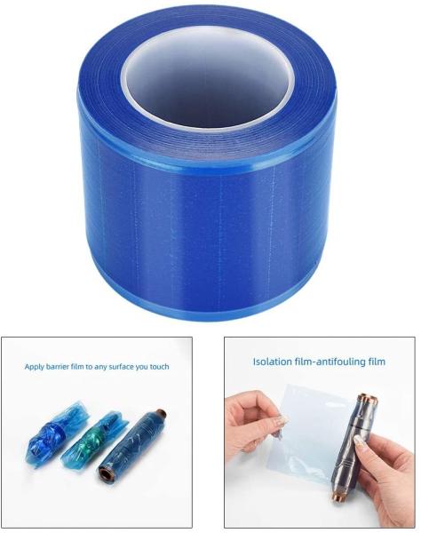 Buy cheap Universal Medical Dental Barrier Film 4" * 6" Anti Cross Infection Protective Film Medium Tack Roll from wholesalers
